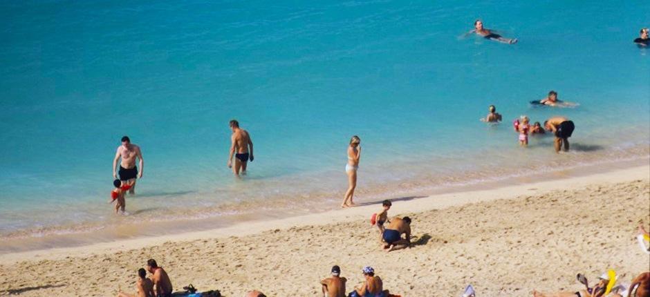 Playa de Amadores Playas populares de Gran Canaria