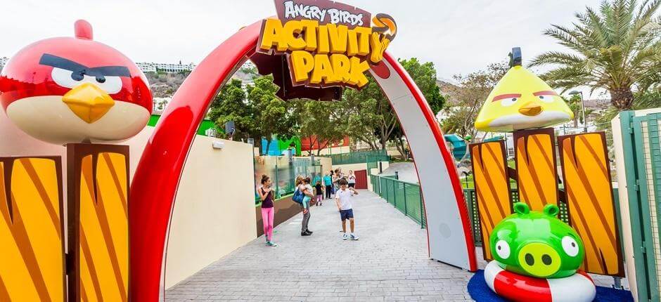 Angry Birds Activity Park Parcs thématiques de Gran Canaria