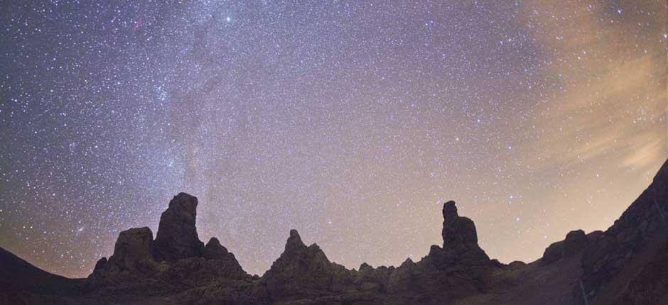 Las Cañadas del Teide + Observation des étoiles à Tenerife