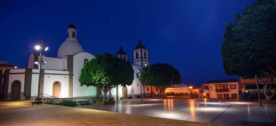 Casco histórico de Ingenio. Cascos históricos de Gran Canaria