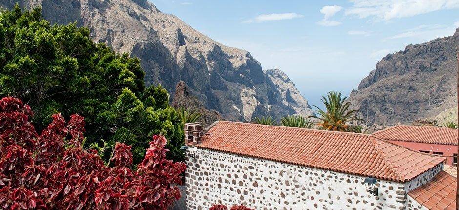 Masca caseríos de Tenerife