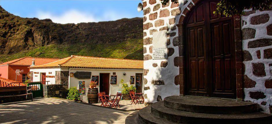 Masca caseríos de Tenerife