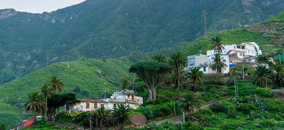 Taganana hameaux de Tenerife