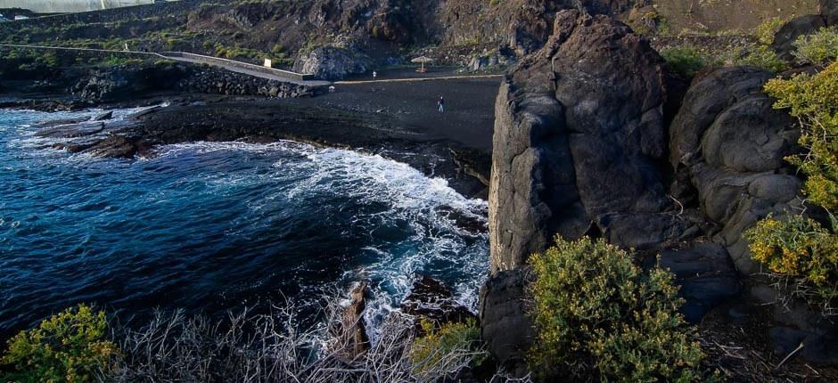 Charco Verde Plages pour enfants de La Palma