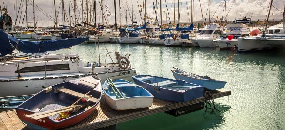 Port de plaisance Corralejo Marinas et ports de plaisance de Fuerteventura