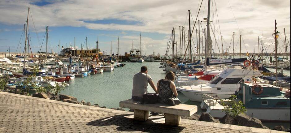Port de plaisance Corralejo Marinas et ports de plaisance de Fuerteventura
