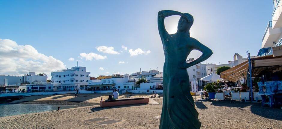 Corralejo Viejo Plages pour enfants de Fuerteventura