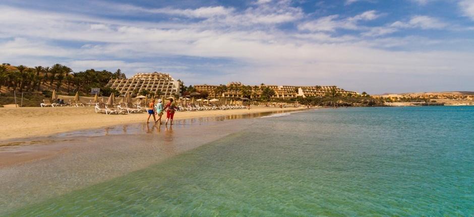 Plage de Costa Calma Plages populaires de Fuerteventura