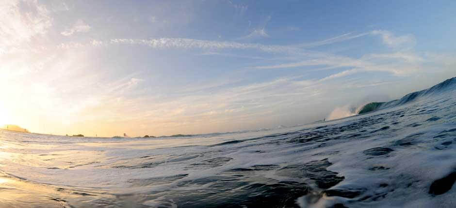 Bodyboardà El Burro Spots de bodyboard à Fuerteventura