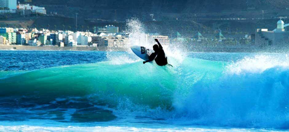 Surf à El Confital Spots de surf à Gran Canaria