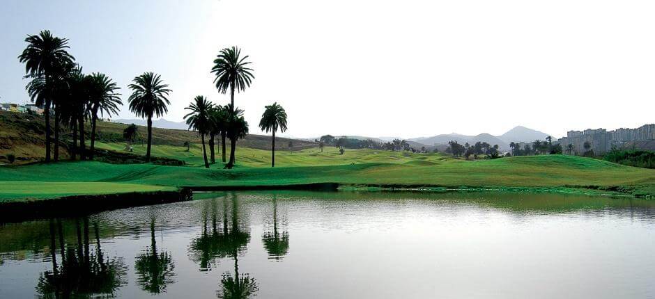 El Cortijo Club de Campo Terrains de golf de Gran Canaria