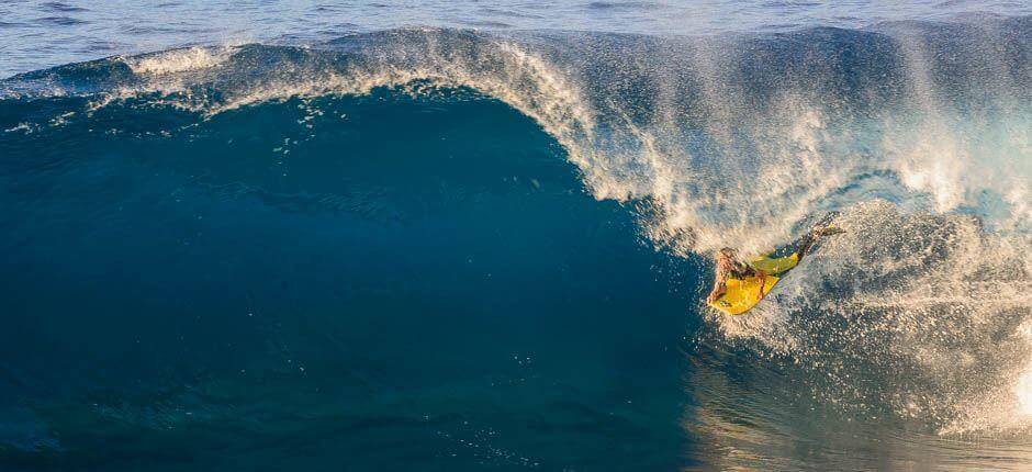 Bodyboard à El Frontón Spots de bodyboard à Gran Canaria