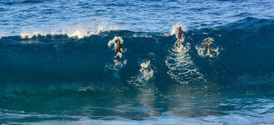 Bodyboard à El Frontón Spots de bodyboard à Gran Canaria