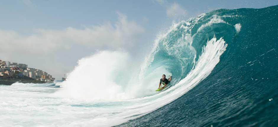 Bodyboard à El Pico de La Laja Spots de bodyboard à Gran Canaria