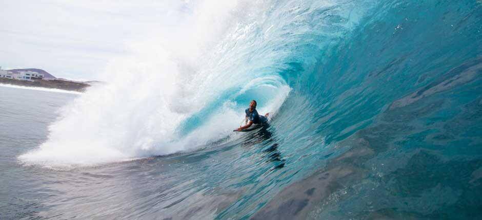 Bodyboard à El Quemao Spots de bodyboard à Lanzarote