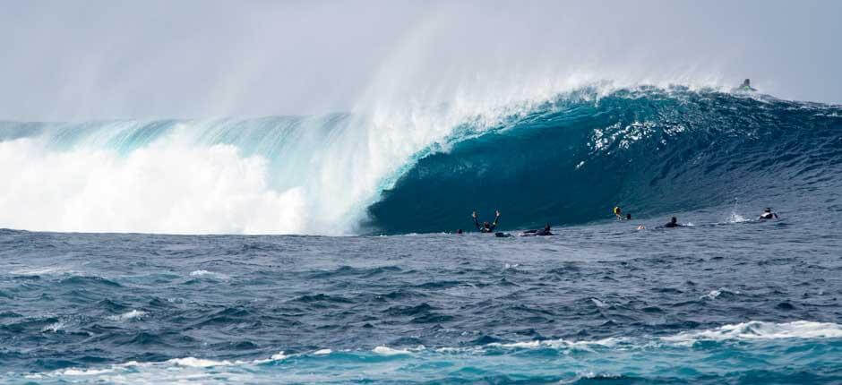 Surf à El Quemao Spots de surf à Lanzarote