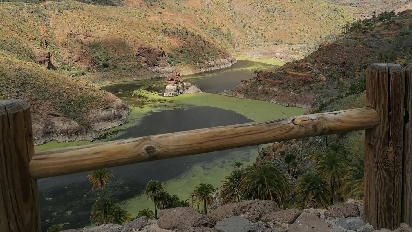 Mirador La Sorrueda. Gran Canaria.