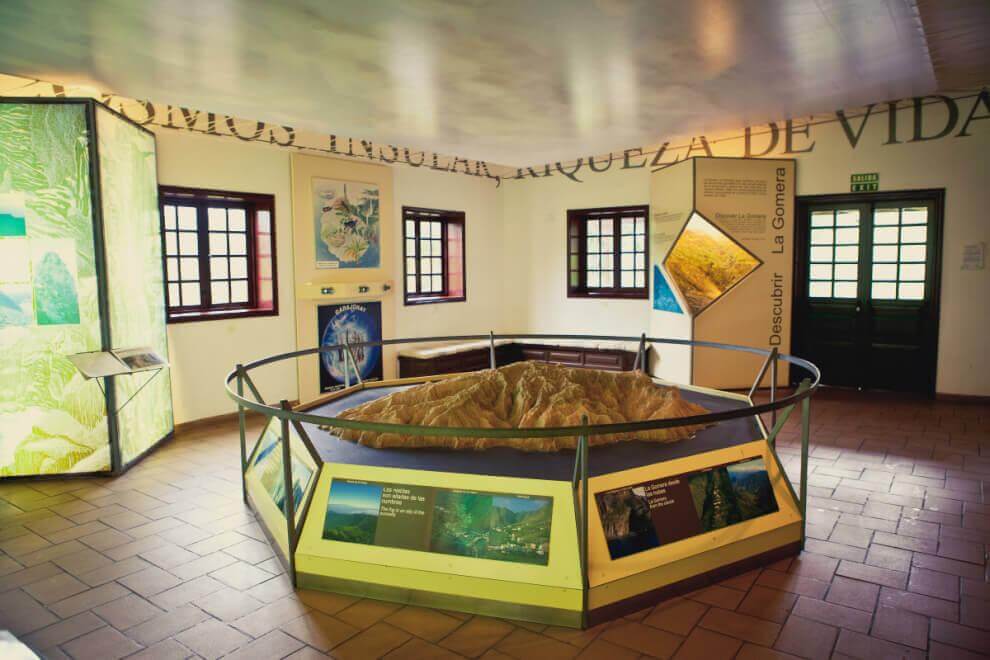 Centro de Visitantes Juego de Bolas