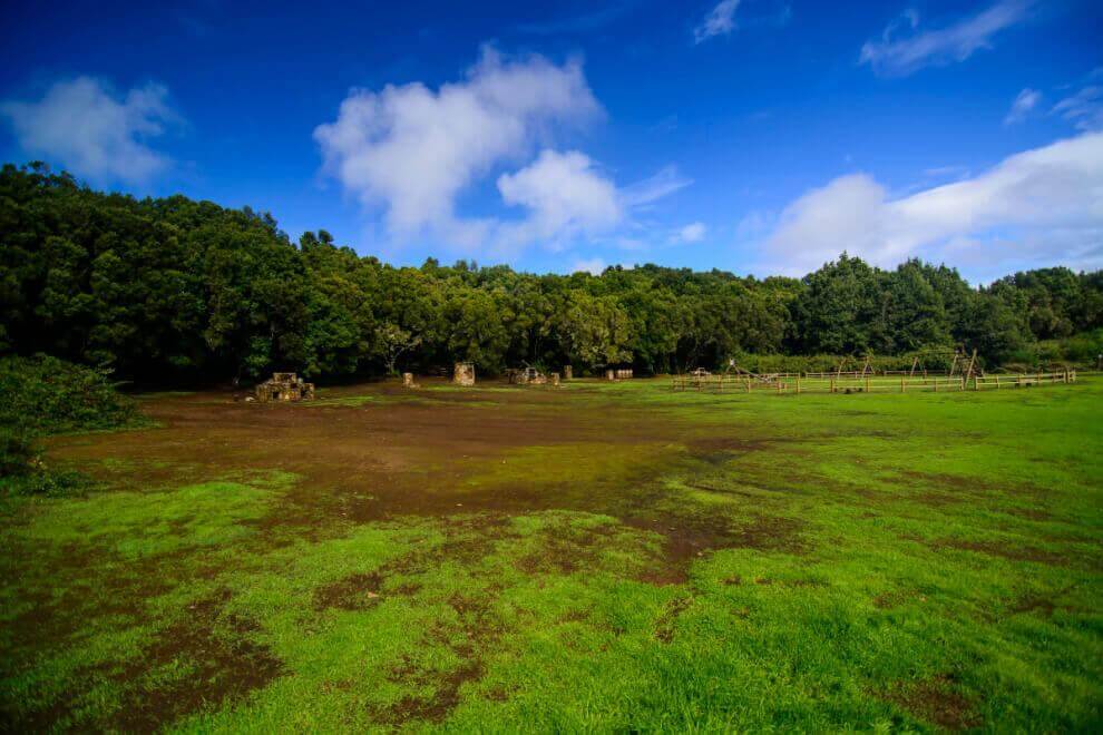Zona recreativa de Laguna Grande