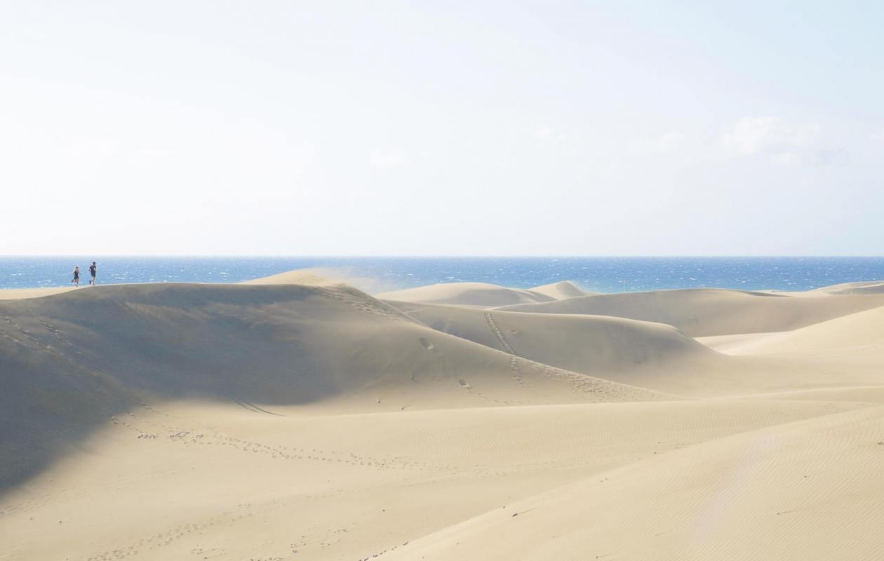 Garañón - Maspalomas-Trail