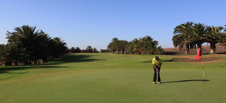 Costa Teguise Golf Terrains de golf de Lanzarote