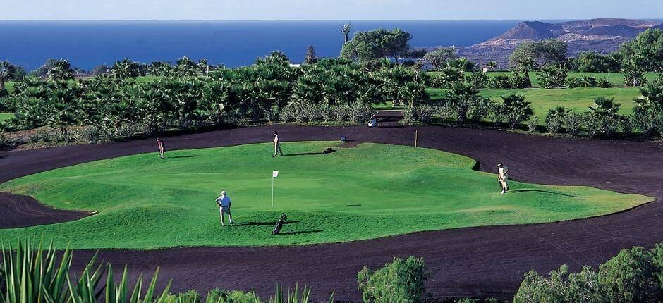 Golf del sur Terrains de golf de Tenerife