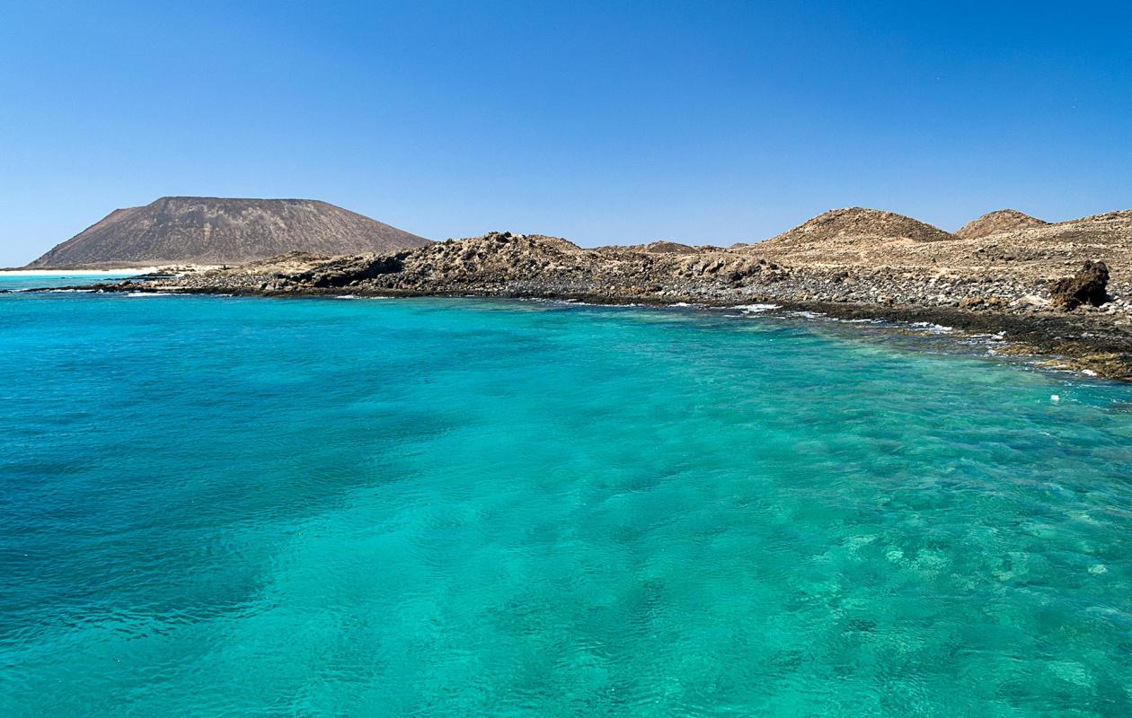 Islote de Lobos. Senderos de Fuerteventura