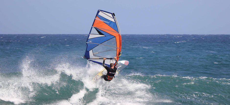 Windsurf à Jameos del Agua Spots de windsurf de Lanzarote