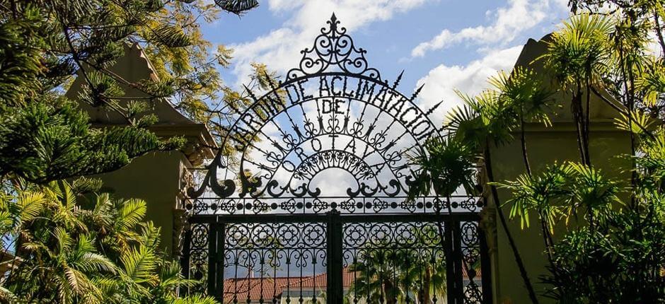 Jardin d'Acclimatation de La Orotava Musées et centres touristiques de Tenerife