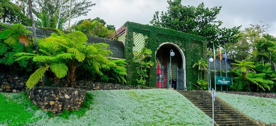 Jardin d'Acclimatation de La Orotava Musées et centres touristiques de Tenerife