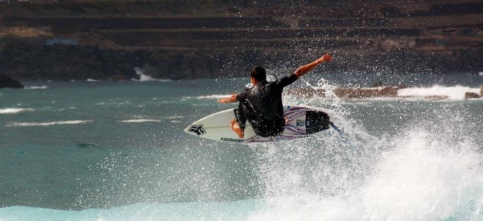 Surfer la droite du  Lloret Spots de surf à Gran Canaria