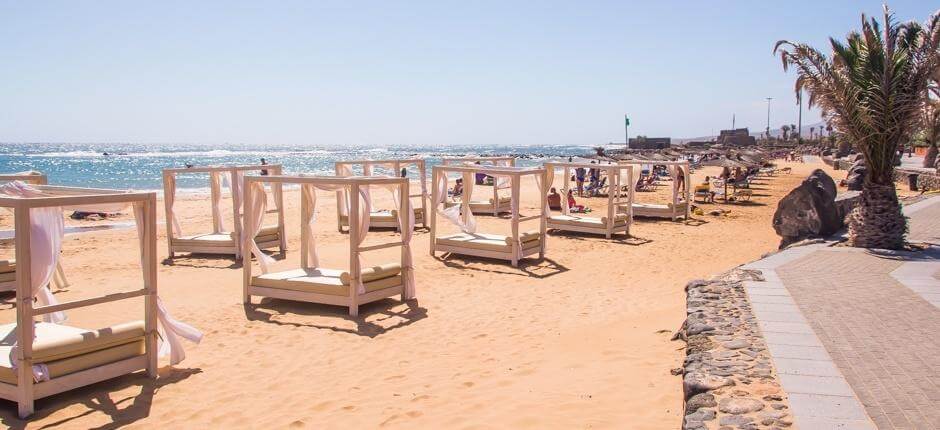 La Guirra Plages pour enfants de Fuerteventura