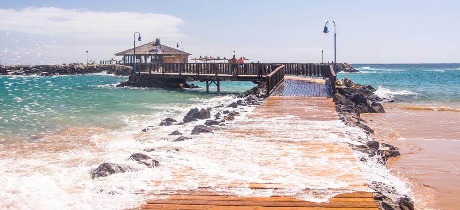 La Guirra Plages pour enfants de Fuerteventura