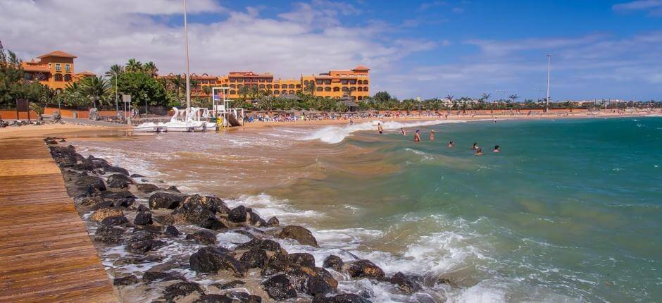 La Guirra Plages pour enfants de Fuerteventura