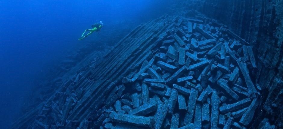 Faire de la plongée à La Rapadura de Tenerife