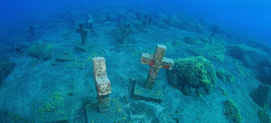 Faire de la plongée à Malpique, à La Palma