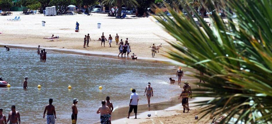 Las Teresitas Plages pour enfants de Tenerife