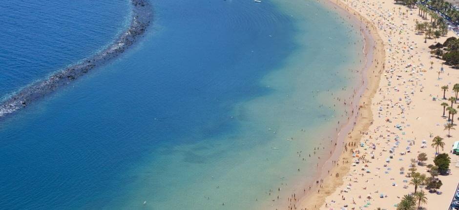 Las Teresitas Plages pour enfants de Tenerife