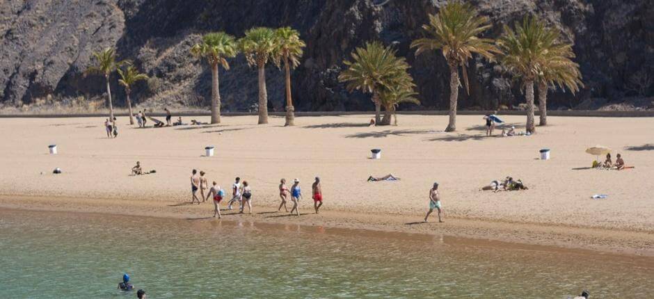 Las Teresitas Plages pour enfants de Tenerife
