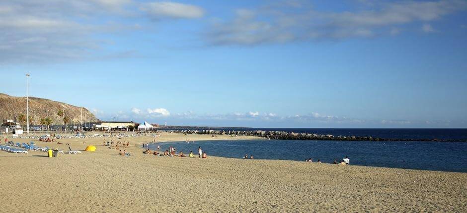 Las Vistas Plages pour enfants de Tenerife