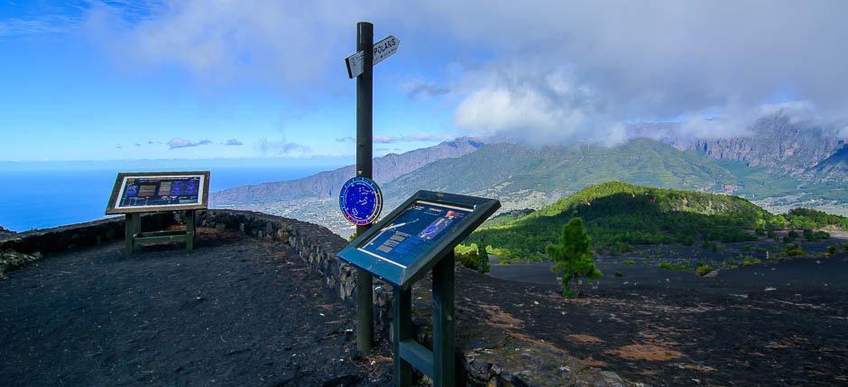 Montaña Quemada + Observations des étoiles à La Palma