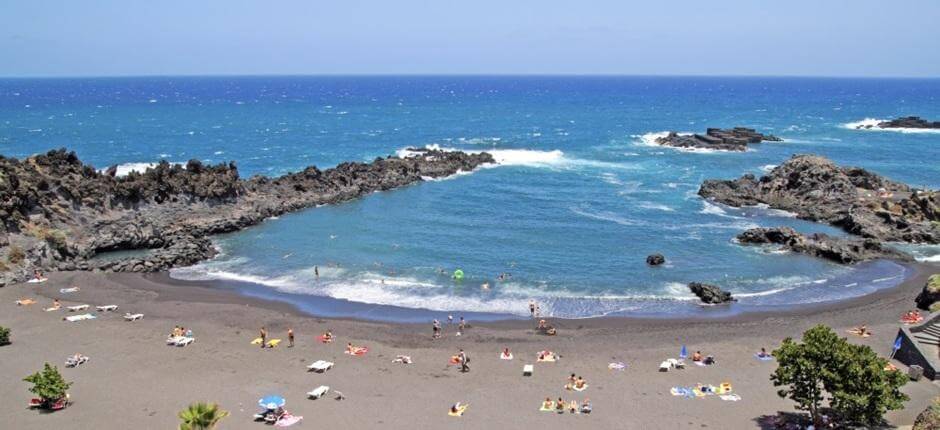 Plage de Los Cancajos Plages populaires de La Palma