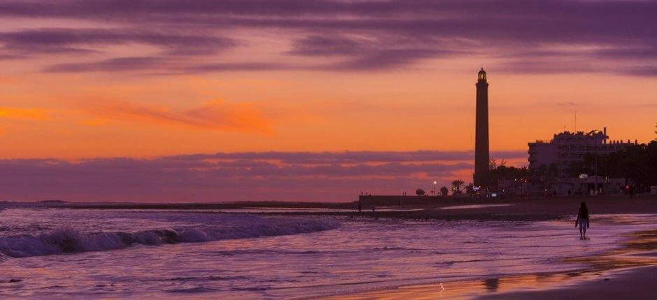 plage de Maspalomas plages populaires de Gran Canaria