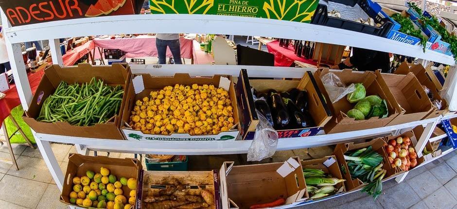 Marché de La Frontera + Marchés de El Hierro