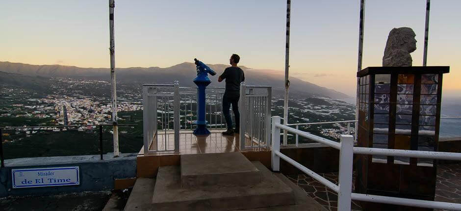 Mirador del Time, en La Palma