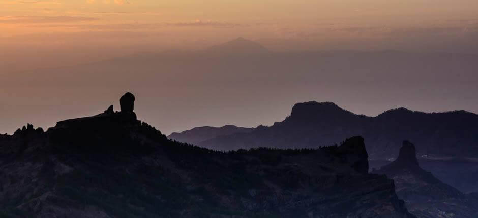 Mirador du pic de Las Nieves, à Gran Canaria