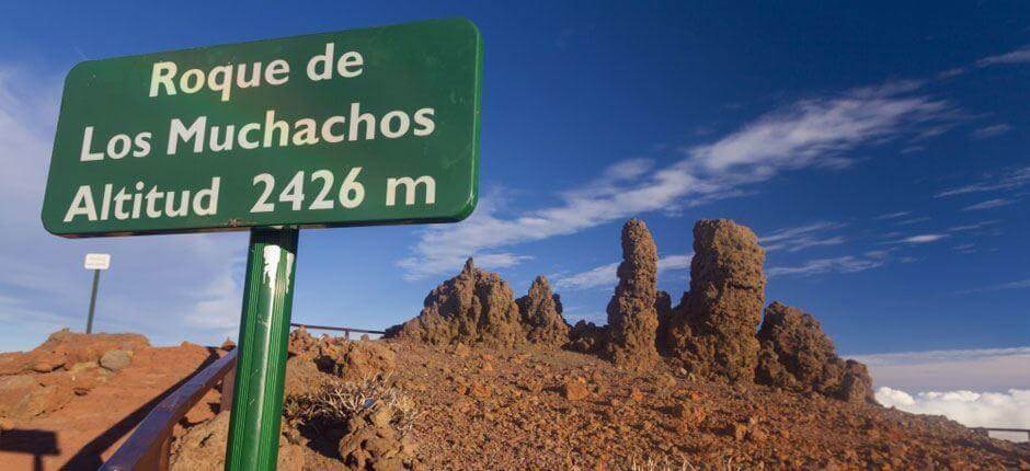 Mirador del Roque de los Muchachos, en La Palma