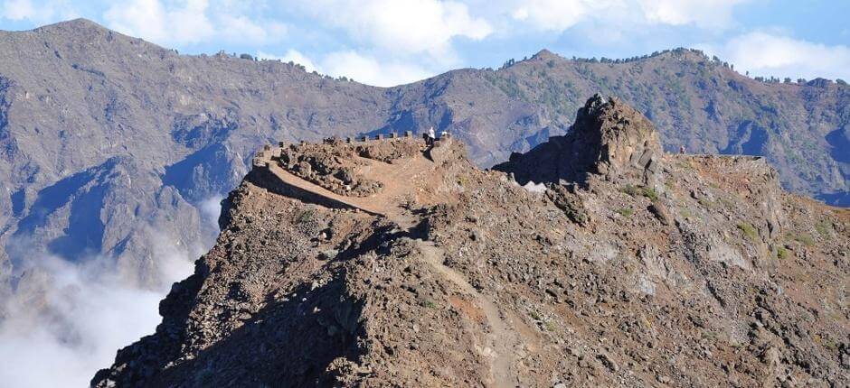 Mirador del Roque de los Muchachos, en La Palma