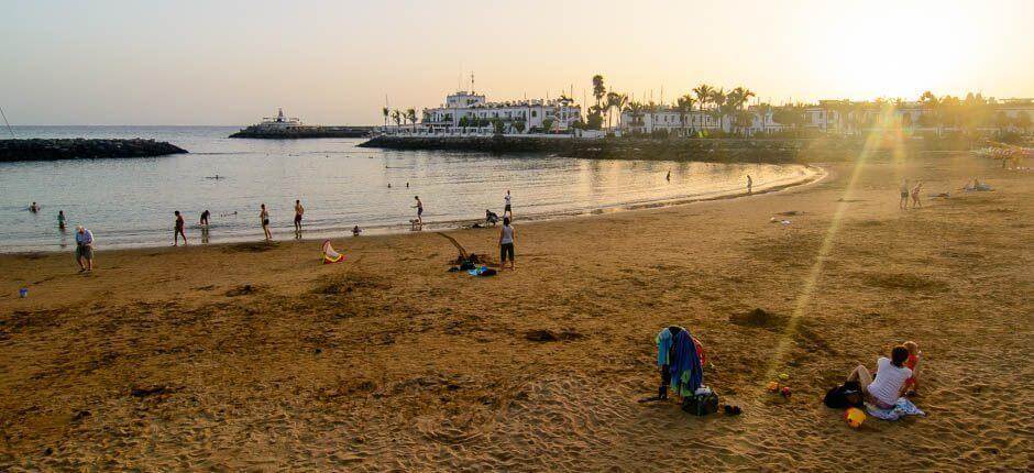 Mogán Plages pour enfants de Gran Canaria