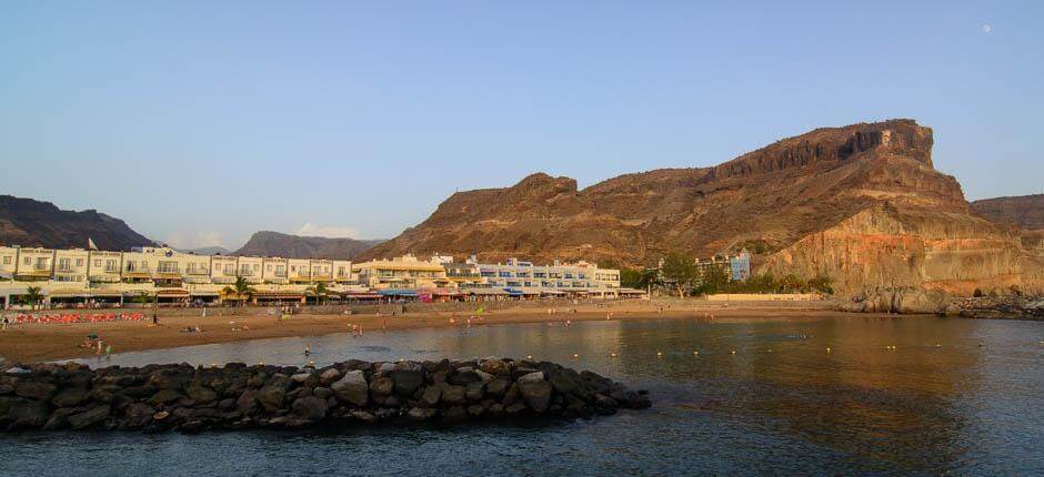 Mogán Plages pour enfants de Gran Canaria